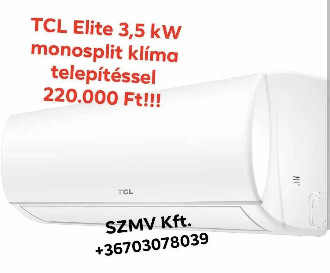 tlc klíma akció